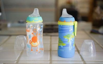 The Scoop On Sippy Cups