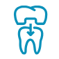 Dental Crowns Icon - Laramie WY